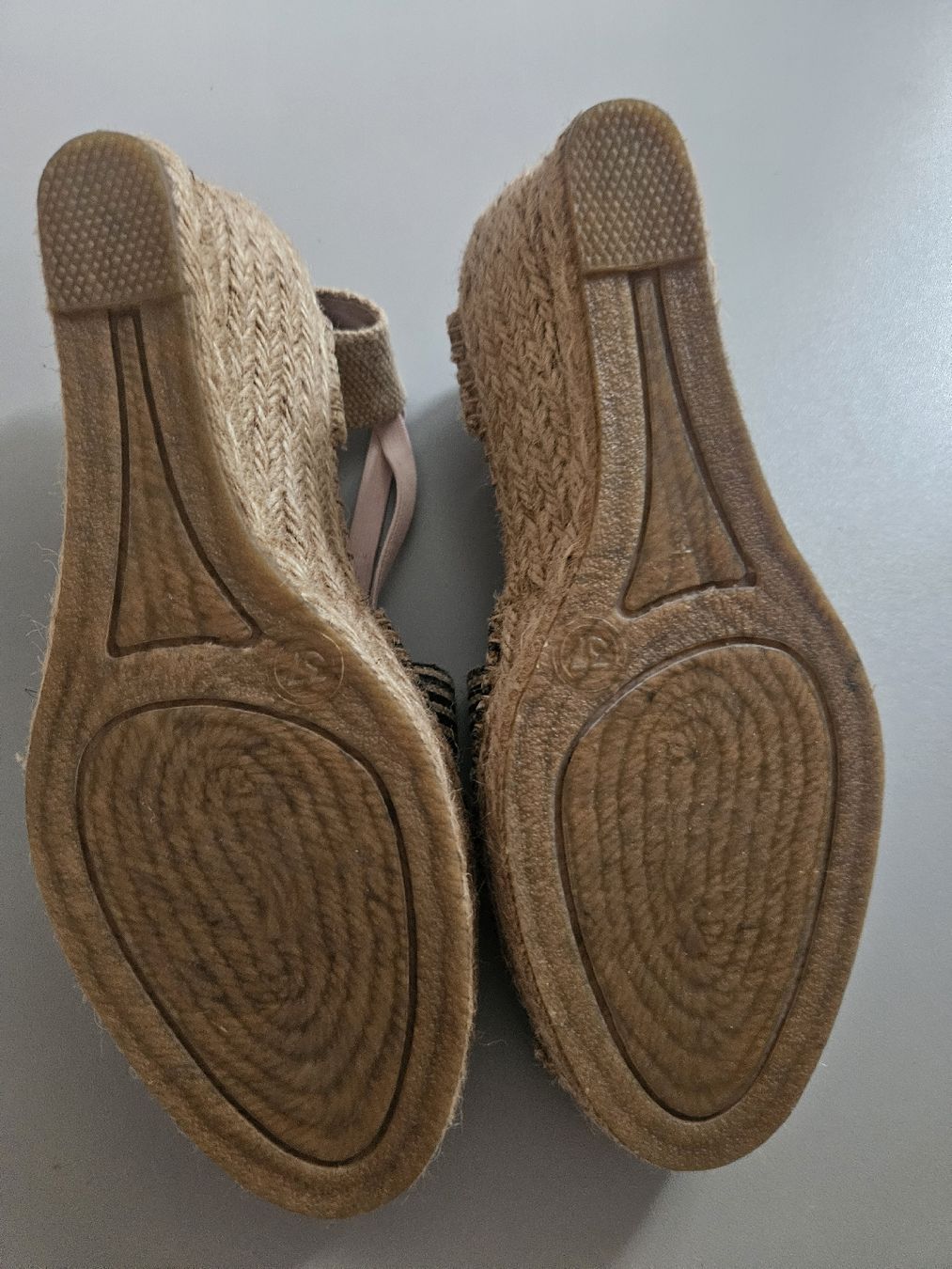 Scarpe da donna: La Mer Bleu wedge espadrilles, size 37 – Usato da Sisikon venduto da MyNewEra 3