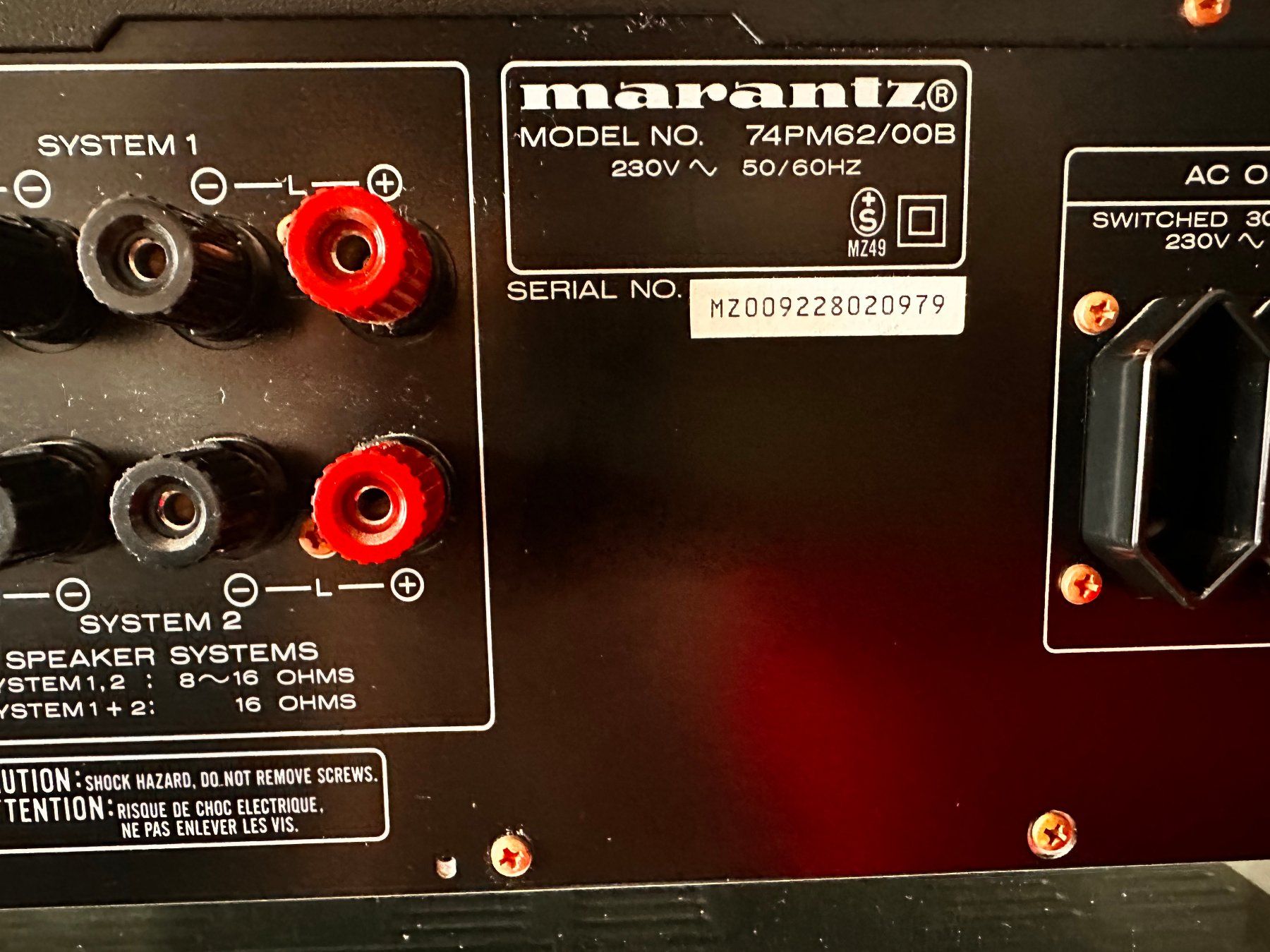 Marantz Amplificatori: Marantz PM-62 High-End Stereo Verstärker – Usato da Regensdorf venduto da KalleButz 3