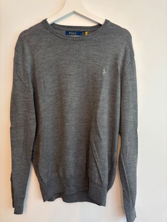 Pullover Polo Ralph Lauren grau Grösse M guter Zustand