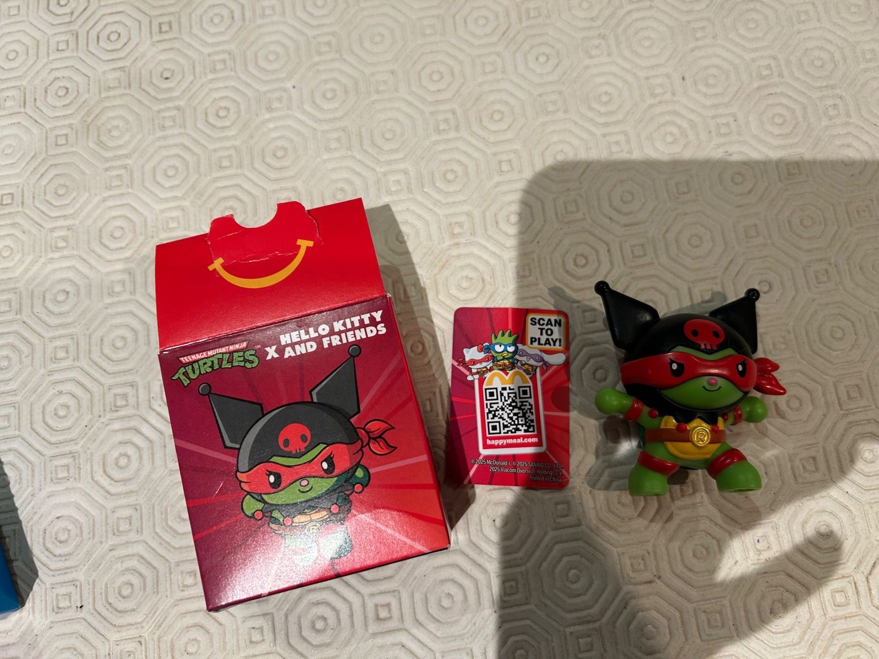 Mc Donald's Statuette: Hello Kitty von MC Donalds - neu – Nuovo e nell'imballaggio originale da Arbedo venduto da nadia1973