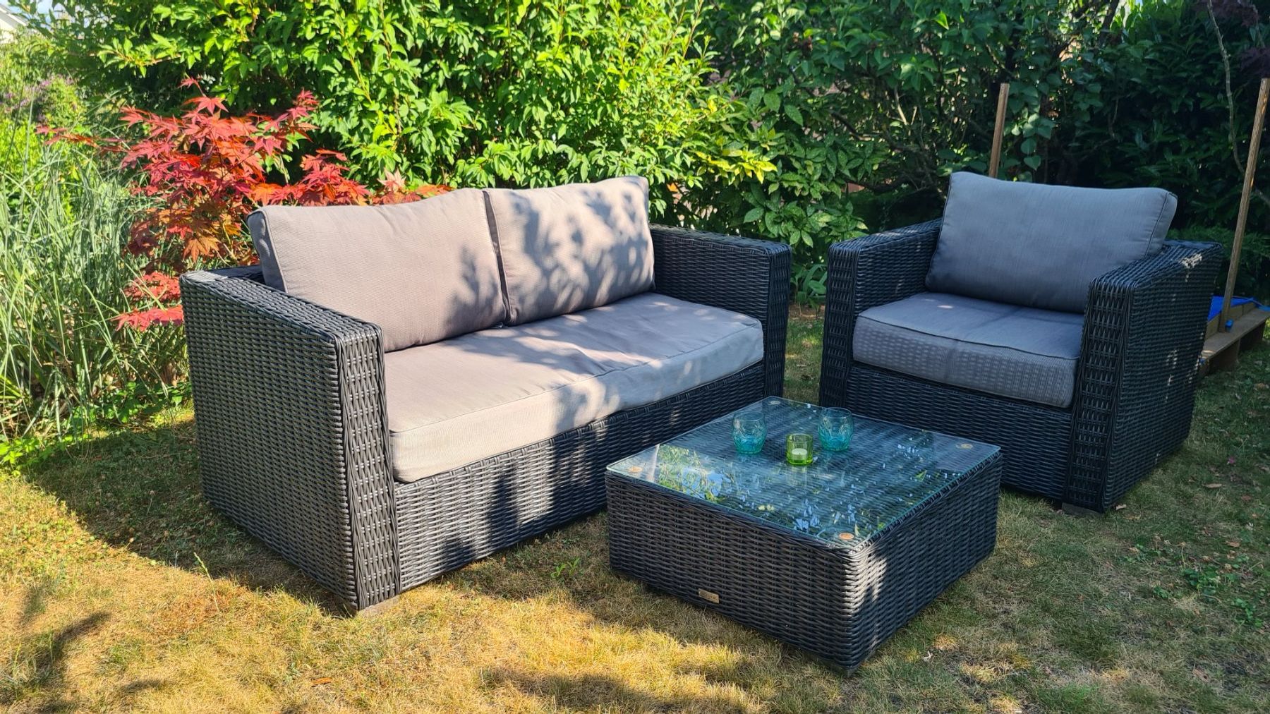 Sofas: Lounge 2er + 1er + Tischli – Gebraucht aus Nuglar von Dannyf 1
