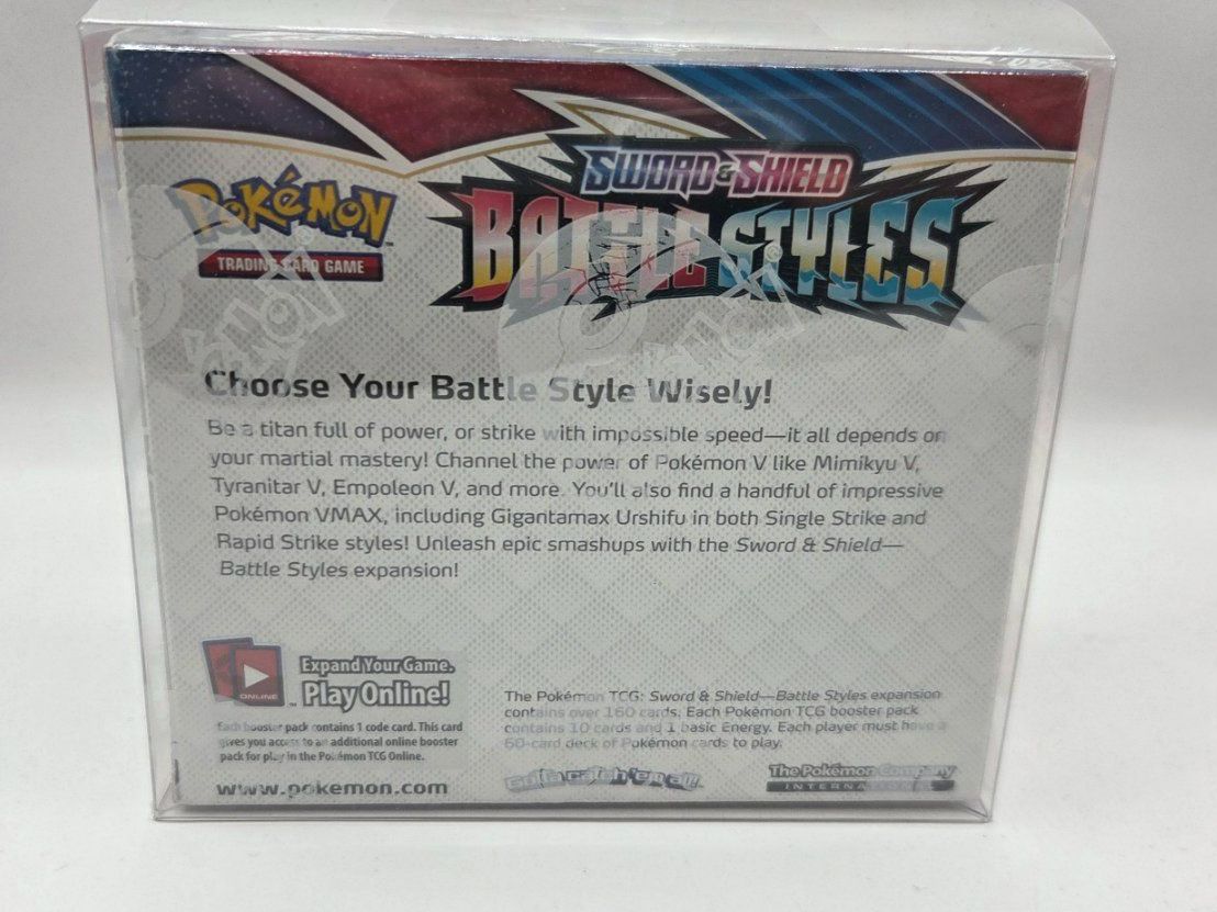 Pokémon Sammelbilder & Trading cards: Battle Style Booster Box Display EN - NEU - SEALED – Neu und originalverpackt aus Dietikon von Valuecards 3
