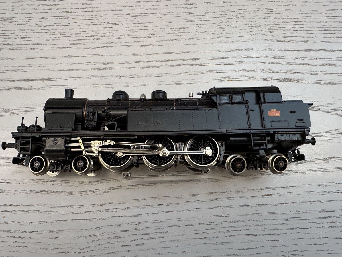 Märklin Modelleisenbahnen: Märklin 3107 SNCF BR 232 TC – Gebraucht aus Lupsingen von New-Haven 2