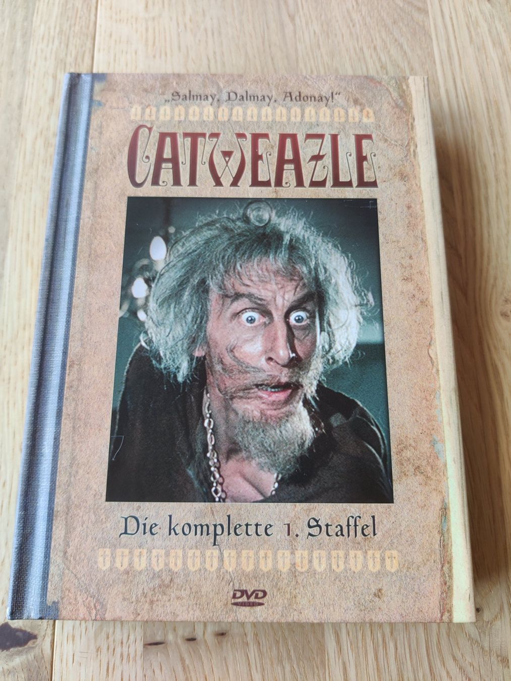 Alle DVDs: Catweazle Ganze 1.Staffel – Neu (gemäss Beschreibung) aus Bettlach von Firestorm69