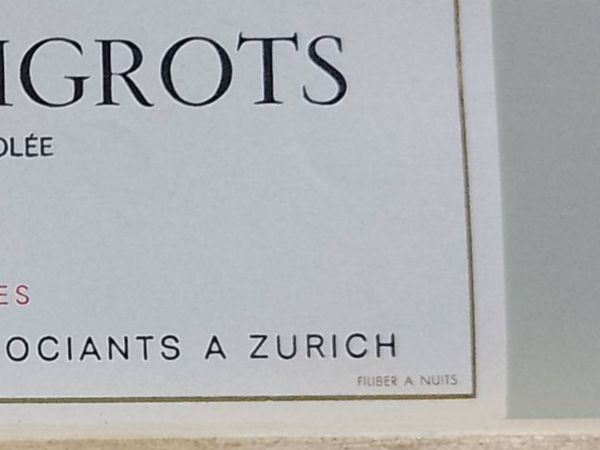 Cartoline postali: Zürich - "Gentner & Co, AG" - 3 etichette vintage – Usato da Sorengo venduto da 74in 3