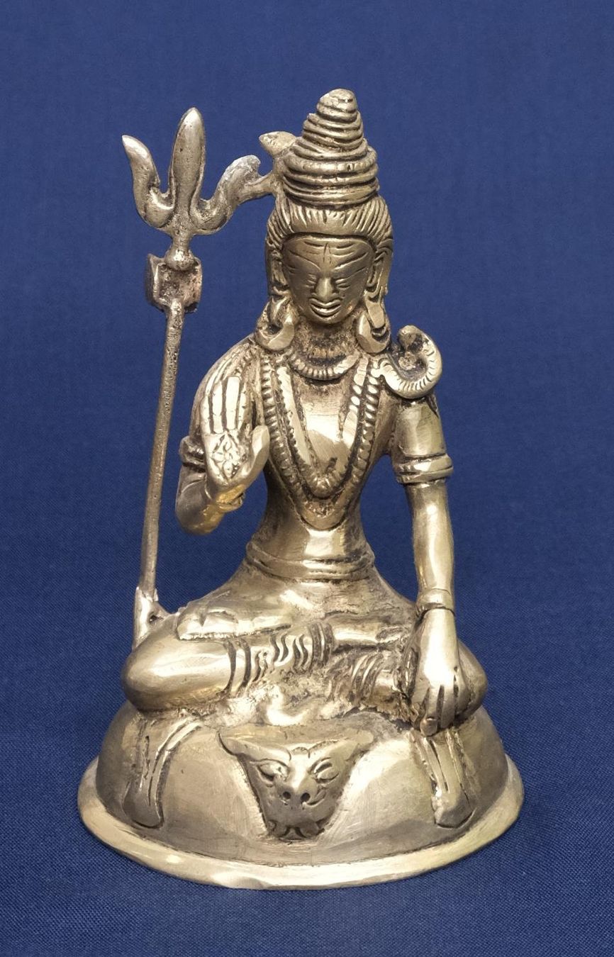 Skulpturen & Statuen: Shiva Statue, indische Gottheit mit Dreizack – Neu (gemäss Beschreibung) aus Zürich von Masala-Oase 2