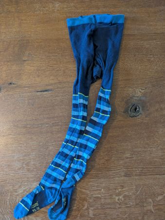 Strumpfhose gemustert Maximo Grösse 98-104 guter Zustand