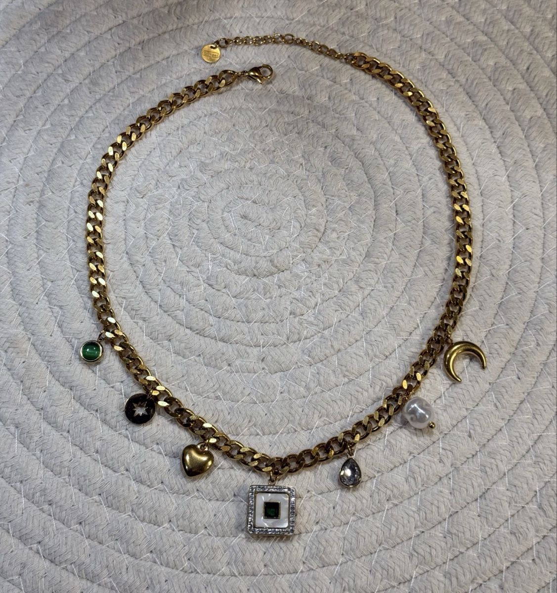 Catenine: Collier en acier inoxydable – Nuovo e nell'imballaggio originale da Châtel-St-Denis venduto da Montclair_Swiss 1