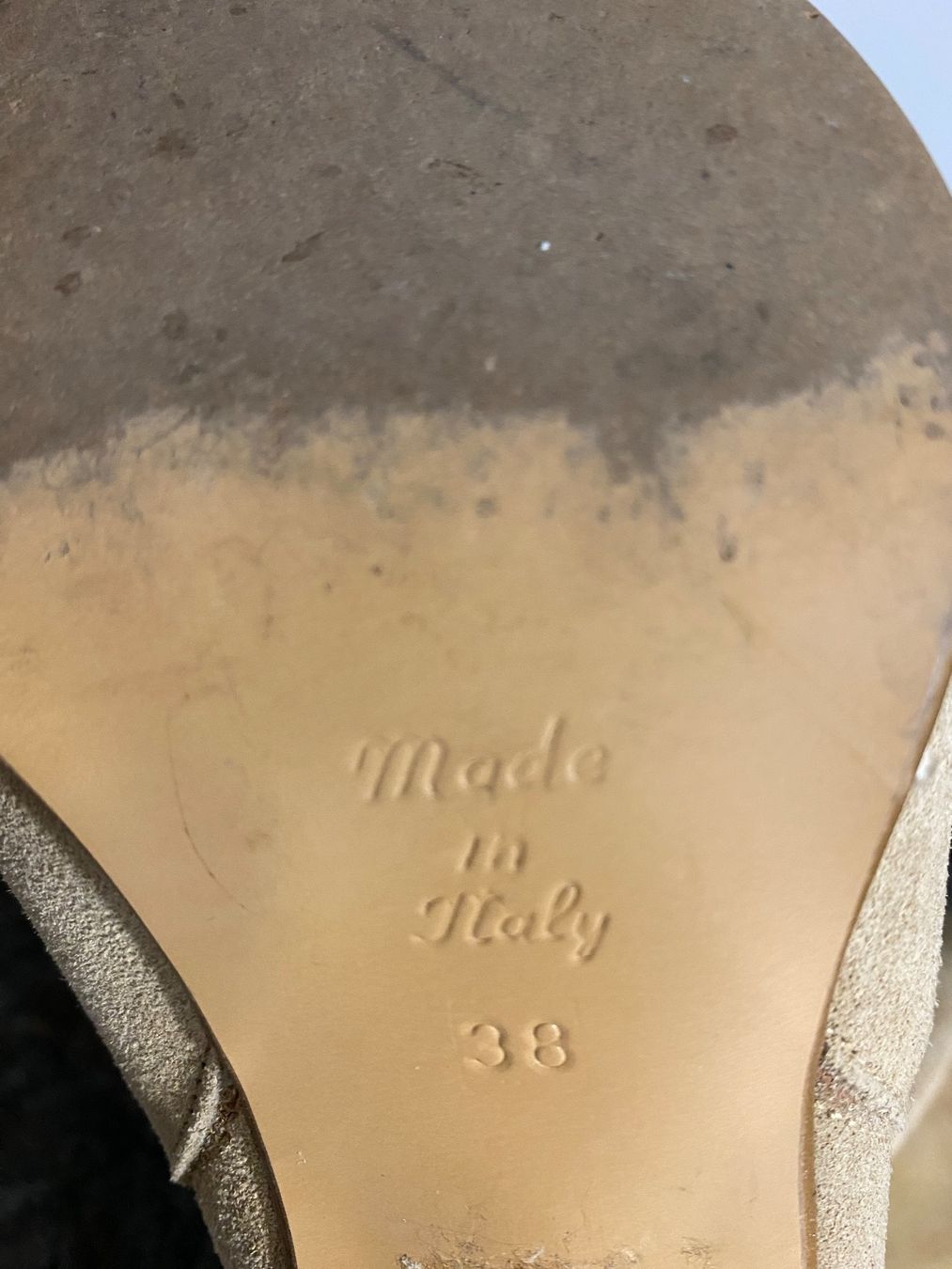 Damenschuhe: Bottes en daim – Gebraucht aus Clarens von OptitesJoliesChoses 4
