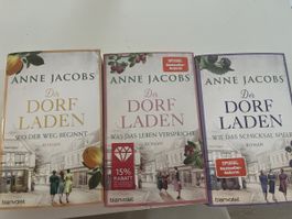 Der Dorfladen, Roman Trilogie, Anne Jacobs