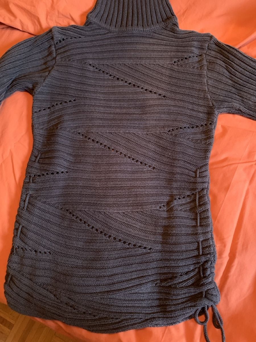 Maglioni & Felpe: Pull en maille gris anthracite – Usato da lausanne venduto da Tigre4 2