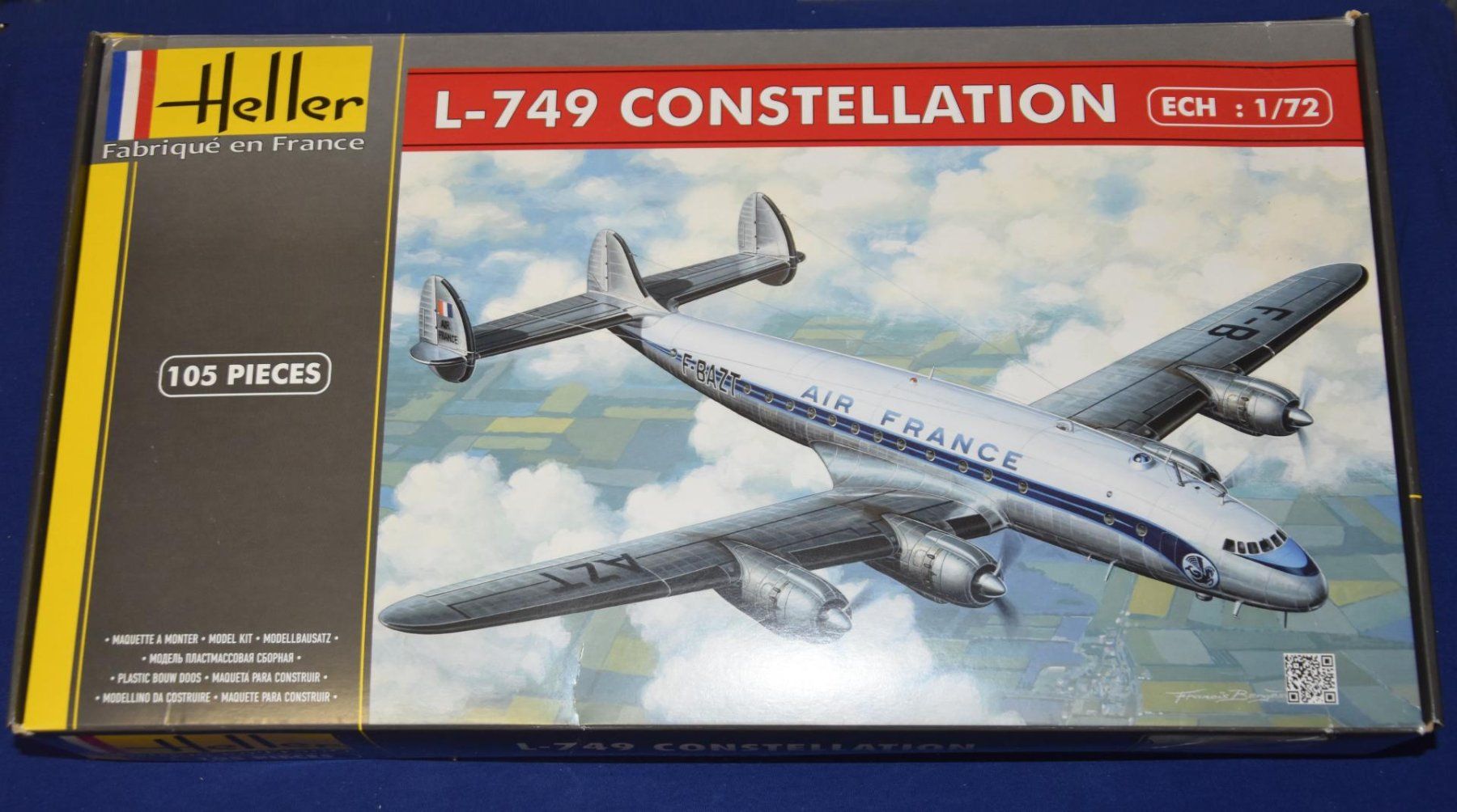 Kit di modellismo & Modellini statici: L-749 Constellation – Nuovo (secondo la descrizione) da Liestal venduto da estreiter