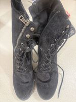 Damenschuhe Stiefel Schwarz Grösse Unbekannt gebraucht