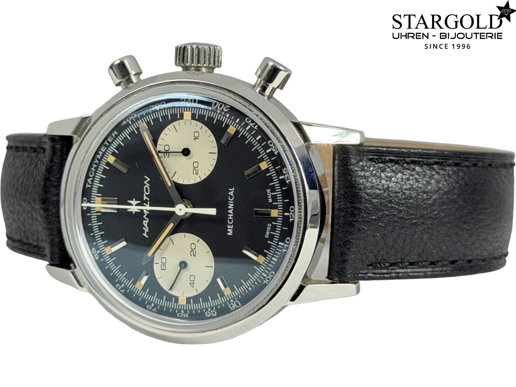 Hamilton Uhren: Hamilton Intra-Matic - H38429730 – Gebraucht aus Zürich von Stargold-Uhren 1