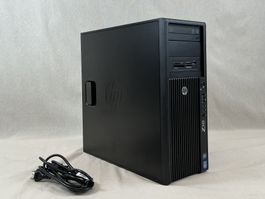 HP Z420 Computer Tower Workstation mit NVIDIA NVS 810 GPU