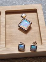 Ohrstecker und Anhänger Pierre Lang opal