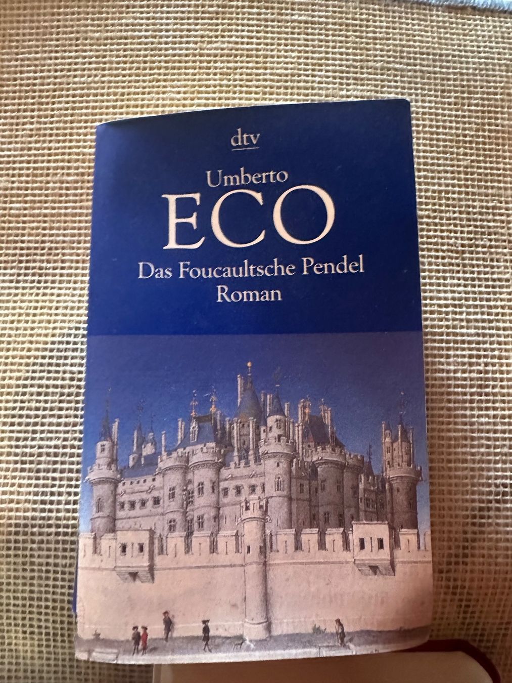 Libri: Eco Das Foucaultsche Pendel Roman – Usato da Winkel venduto da zucchetti