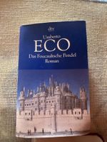 Eco Das Foucaultsche Pendel Roman