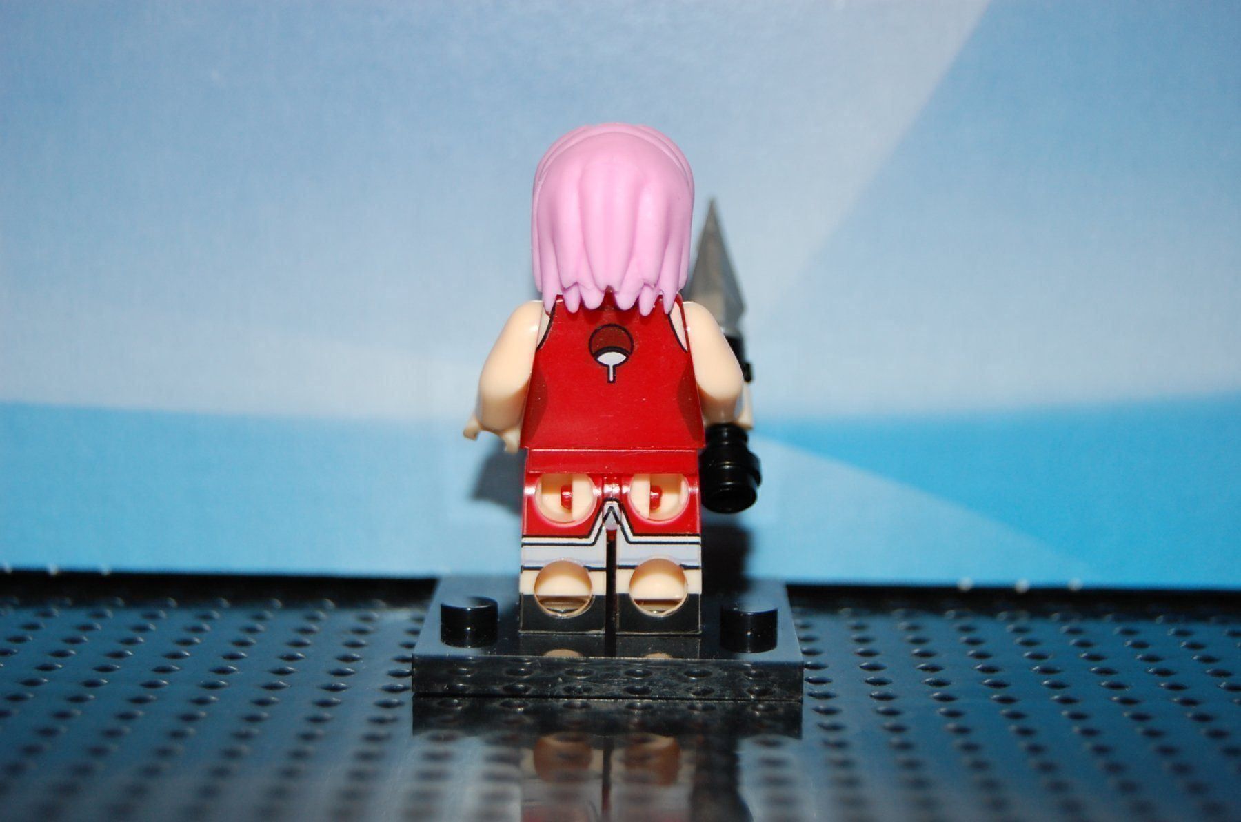 Kit di costruzioni: Naruto Shippuden Minifigur Sakura Haruno – Usato da Basel venduto da Don-Angel 1