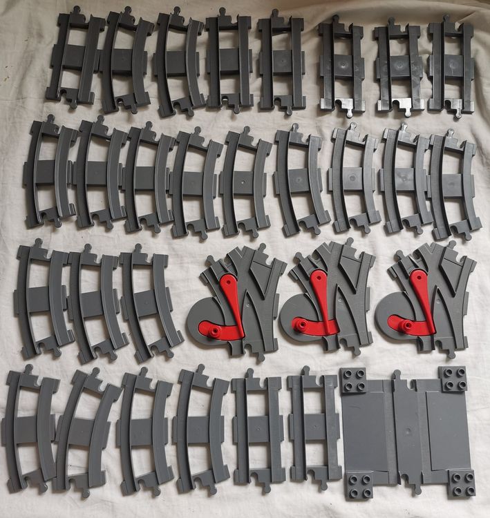 Lego Duplo Eisenbahnschienen Set | Kaufen auf Ricardo