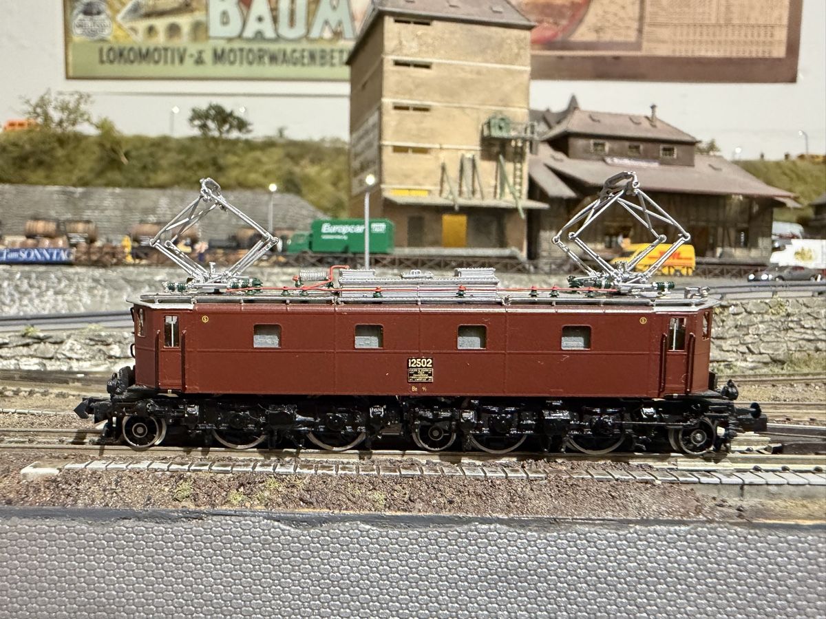 Lemaco Trains électriques: Lemaco SBB Be 4/7 Braun Digital – D'occasion à Pfäffikon ZH par HR89