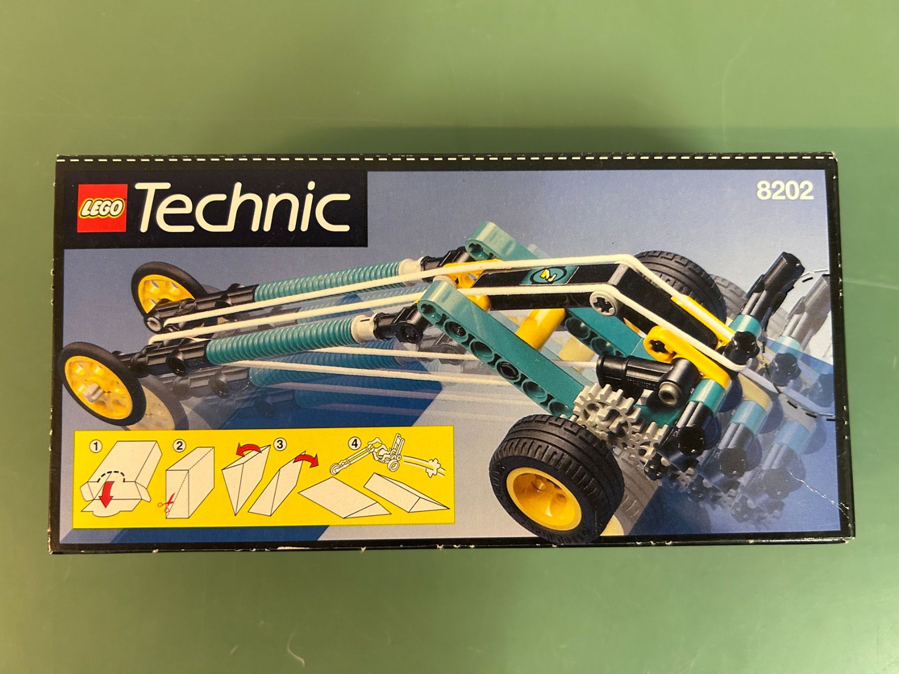 Lego Baukästen: Lego 8202 – Neu (gemäss Beschreibung) aus Rotkreuz von Fairerpreis 1