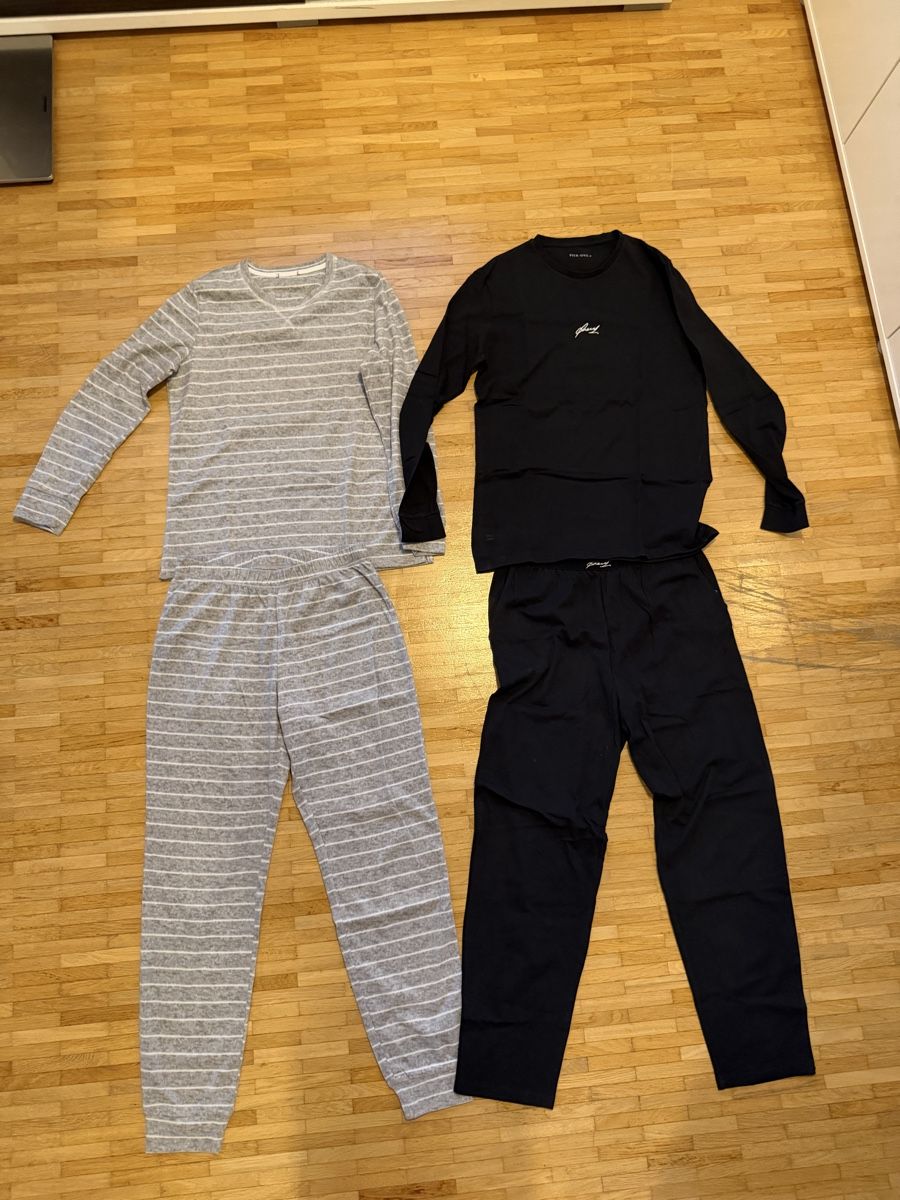 Pigiami: 2x Pyjama Herren Grösse M TOP!!! – Usato da Ibach venduto da Kindheit_SZ