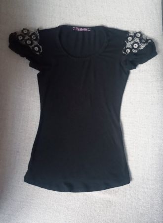 NEU Fornarina Kaschmir T-Shirt S zu Miss Sixty Free People