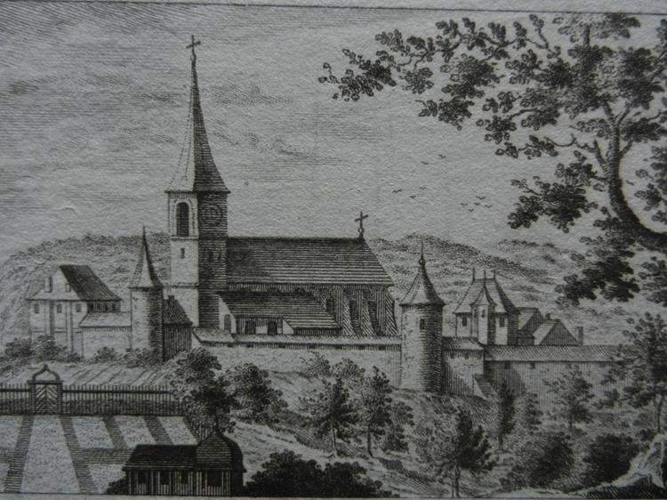 Gravures: Burgdorf Pfarrhaus Kirche – D'occasion à Risch par Rischli15 1