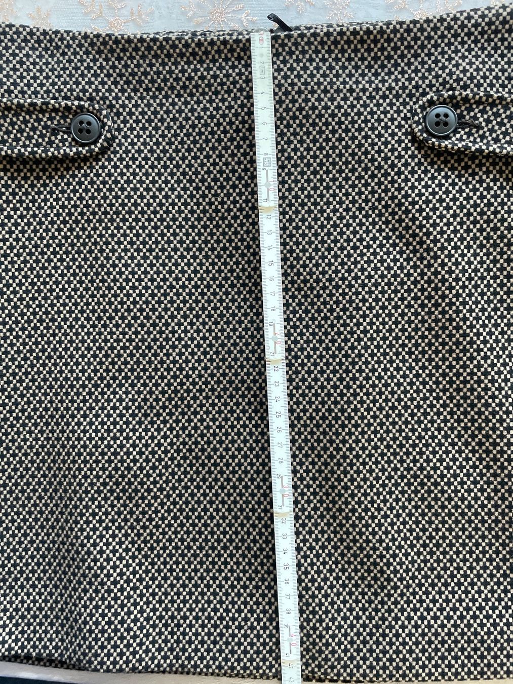 Opus Röcke: Schicker Minirock Gr. 36 Winter Style schwarz beige Opus – Neu (gemäss Beschreibung) aus Birsfelden von Nic21 4