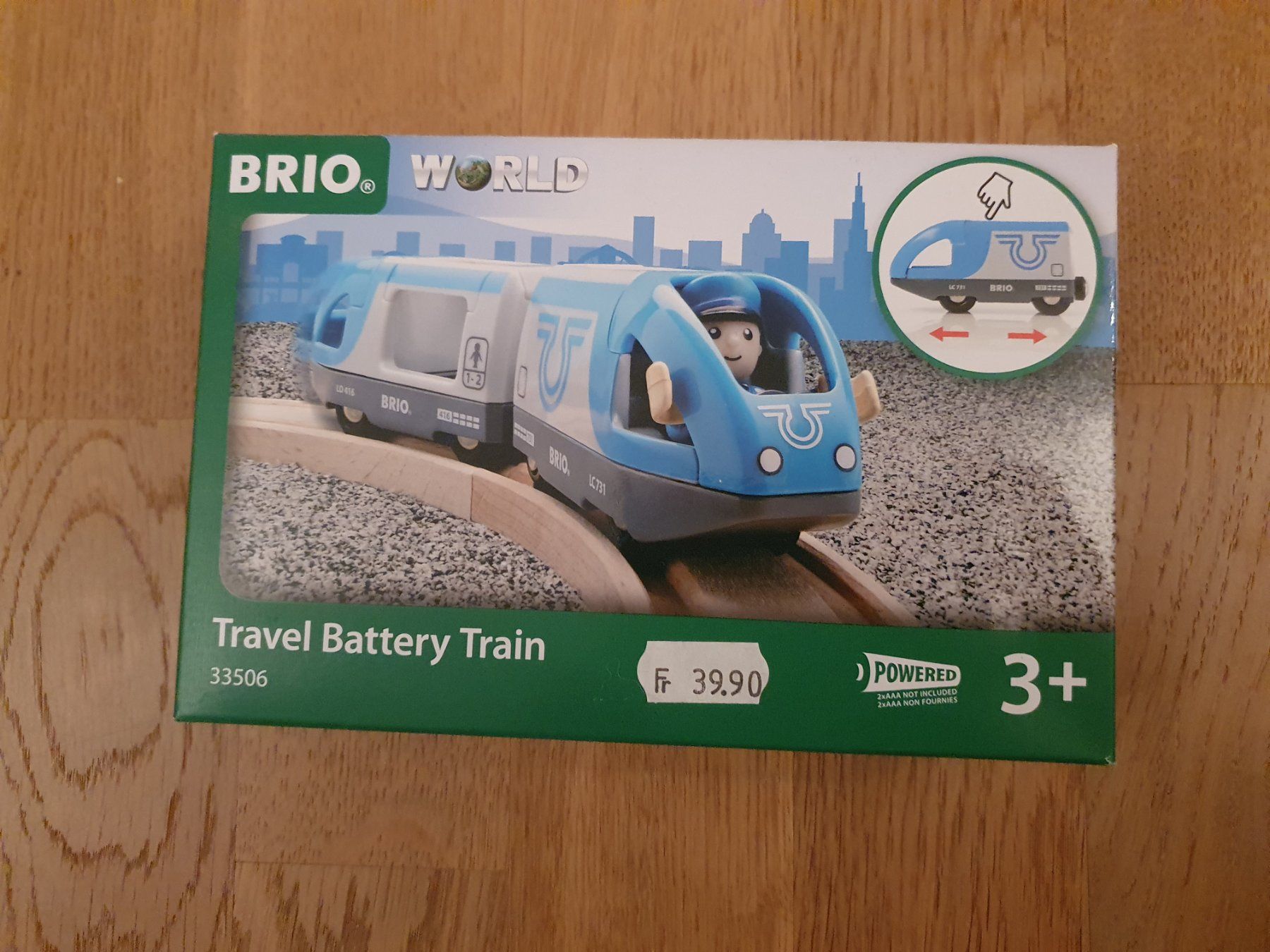 Brio Giocattoli: Brio Lockomotiv – Nuovo e nell'imballaggio originale da Oftringen venduto da papillon075
