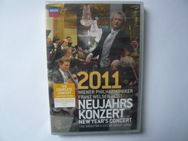 WIENER PHILHARMONIKER NEUJAHRSKONZERT 2011