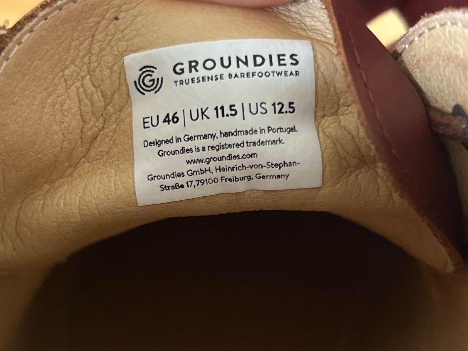 Scarpe da uomo: Groundies Leather Boots brown size 46 used – Usato da Uetikon am See venduto da Ballard_65ld 3
