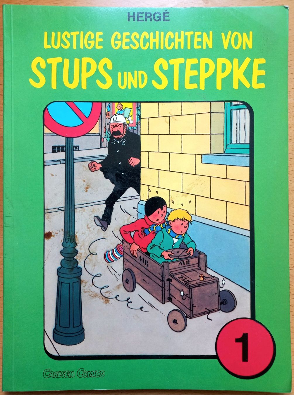 Fumetti: Comic - Stups und Stepke 1 – Usato da Niederuzwil venduto da lubimaja