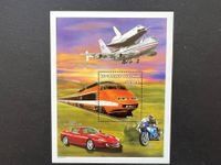 Tschad Eisenbahn/Ferrari 1996 Block ** Luxus (E1843)