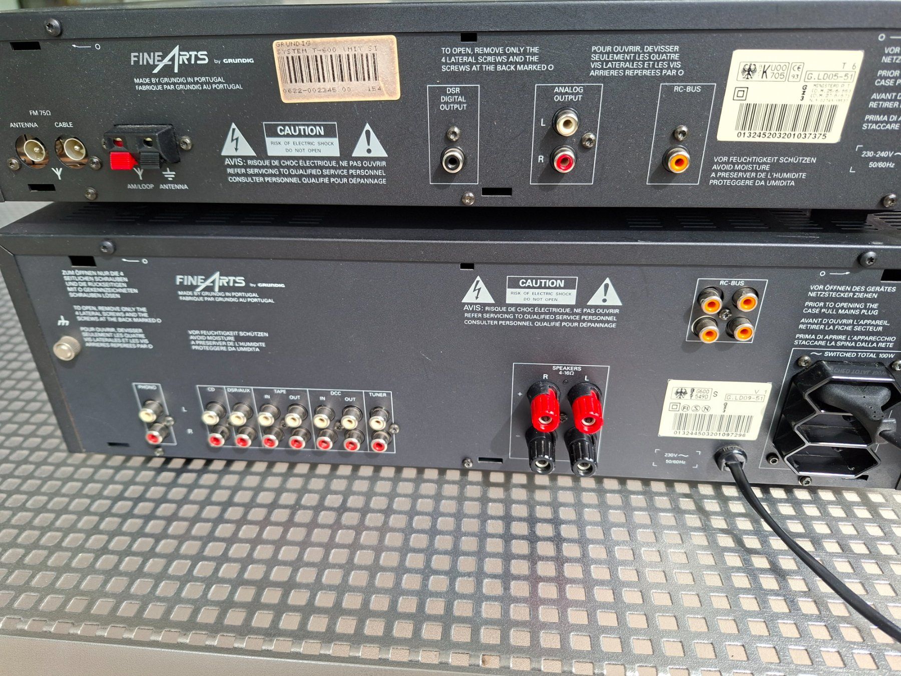 Grundig Amplificatori: Stereoanlage – Usato da Effretikon venduto da bero52 2