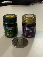Siam Herbal Balm, Schlaf balm, Thailand