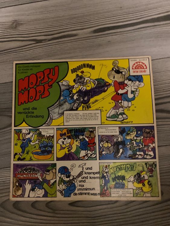 Schallplatte Mopsy Mops LP Kaufen auf Ricardo