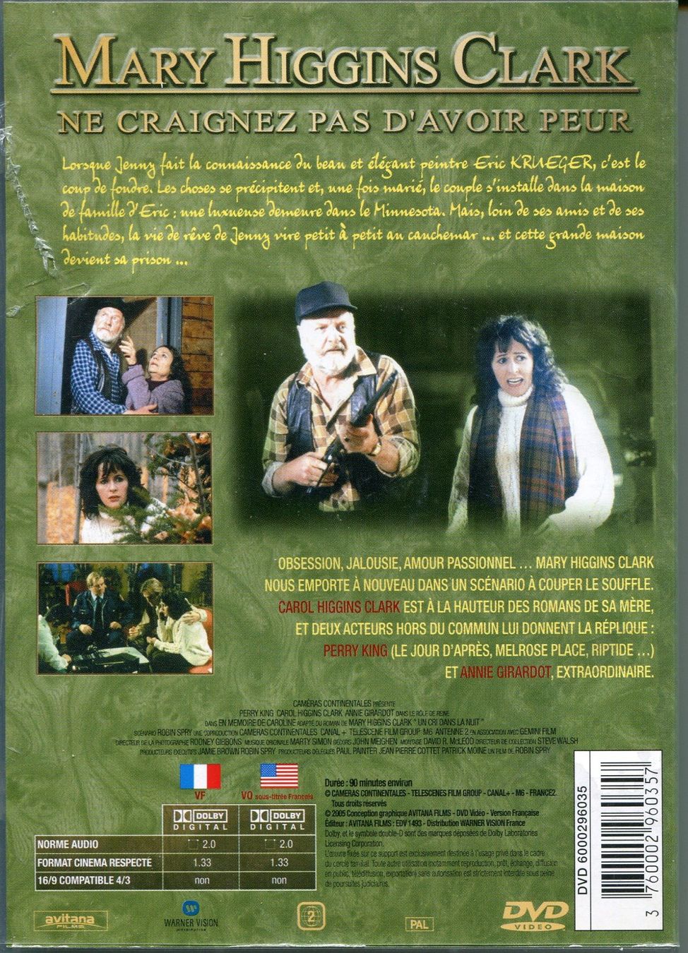Tutti i DVDs: En Mémoire de Caroline   -  DVD – Usato da Les Avants venduto da soyouz63 1