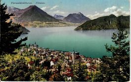 Vitznau 1911 - 3 x Tellknabe