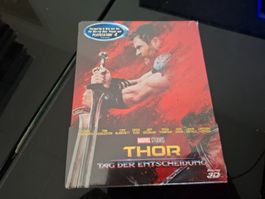 Thor - Tag der Entscheidung (3D & Blu-Ray Steelbook) OVP