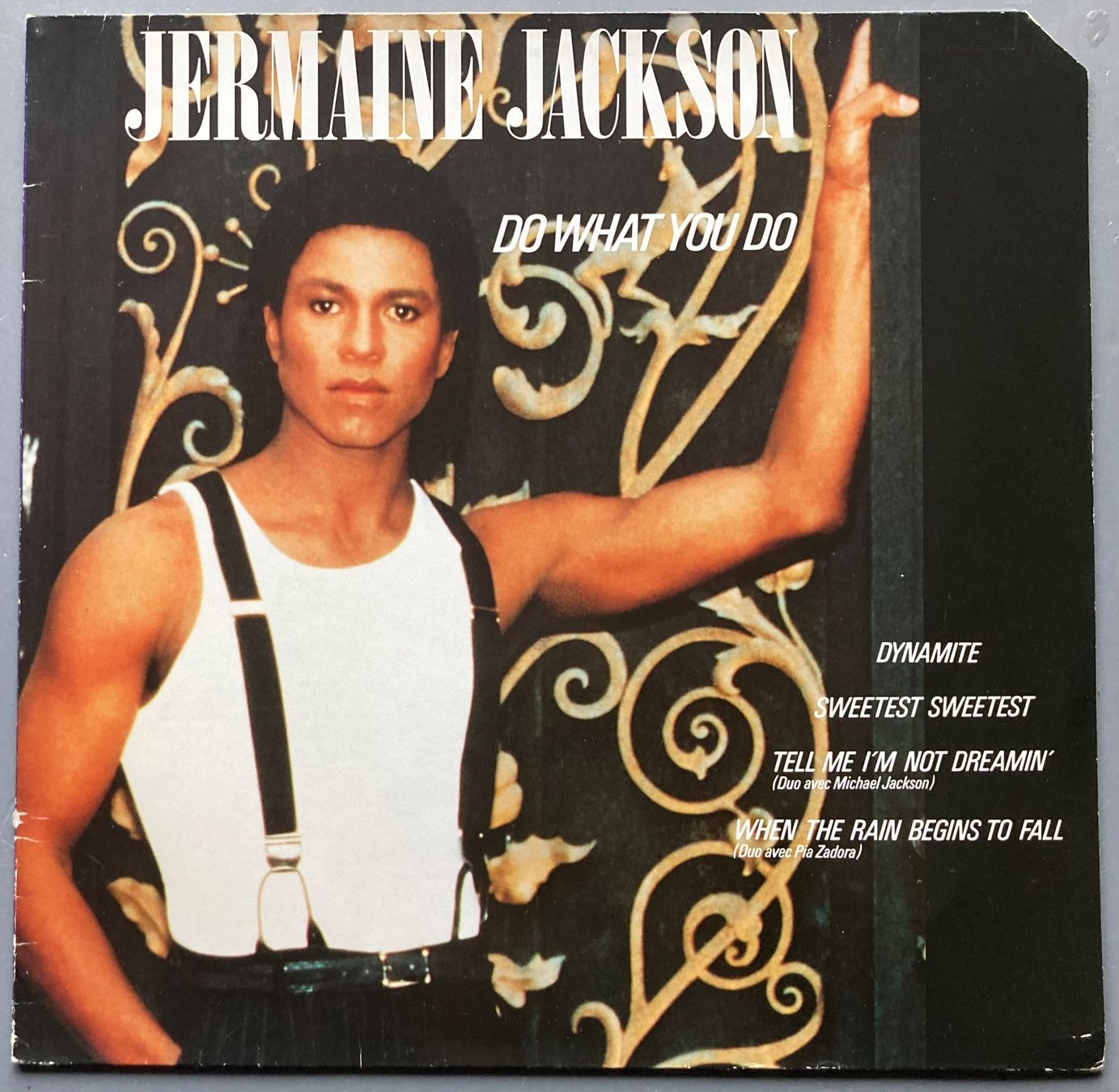 Dischi in vinile: JERMAINE JACKSON - DYNAMITE – Usato da Poliez-Pittet venduto da Newtown-Records