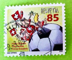 Nr. 1275 HOPP SCHWIIZ GESTEMPELT 2008   