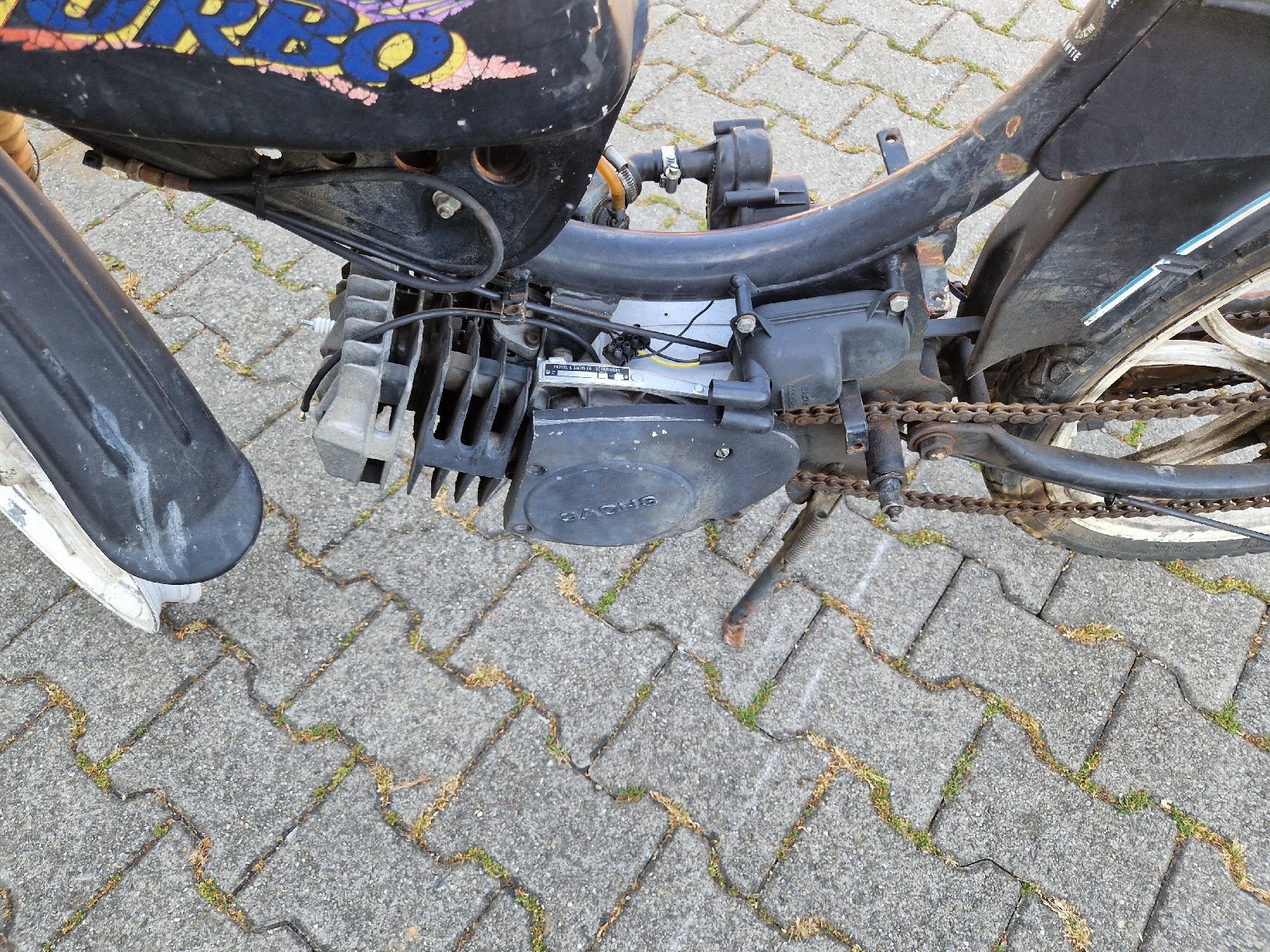 Alpa Ciclomotori: Mofa Alpa TURBO – Difettoso da Grosswangen venduto da lar_9lz7 4