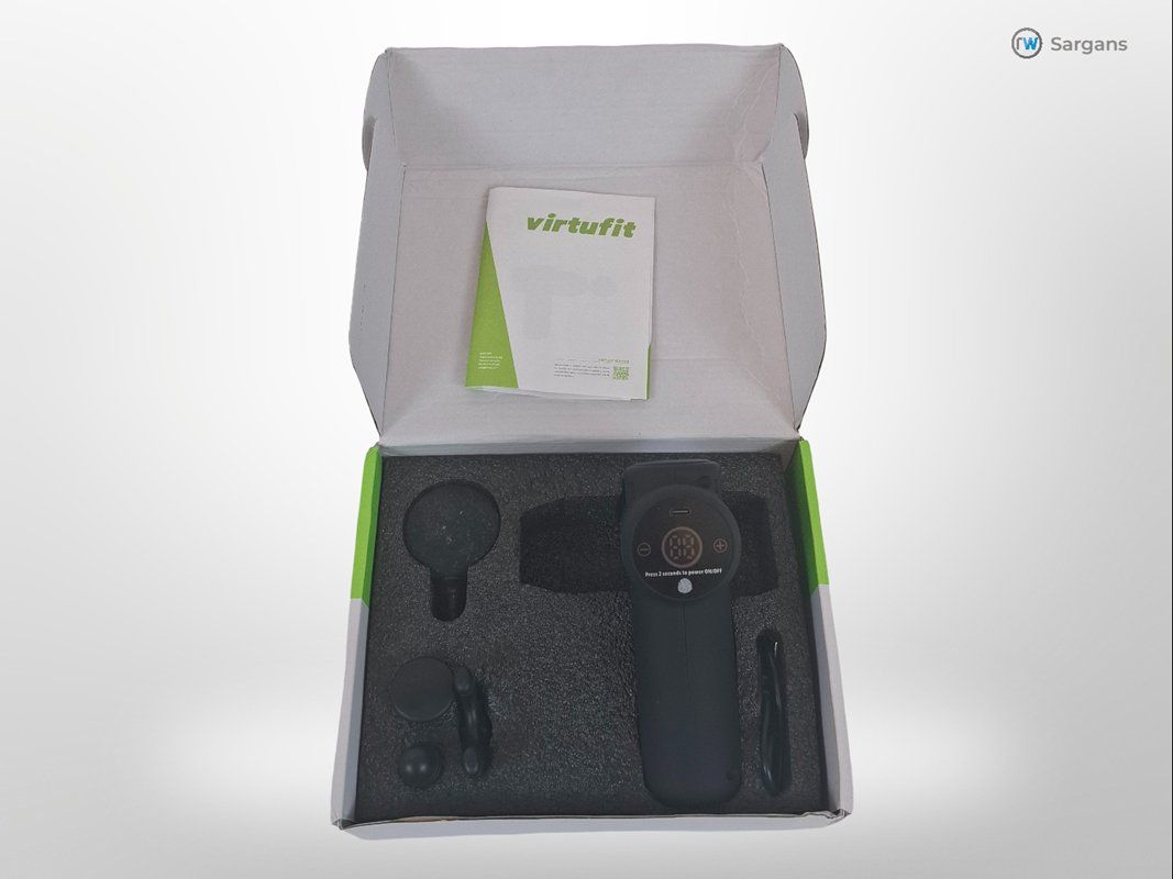 Massagegeräte: VIRTUFIT M2s Mini Massagepistole – Neu (gemäss Beschreibung) aus Sargans von Restwert_Sargans 1
