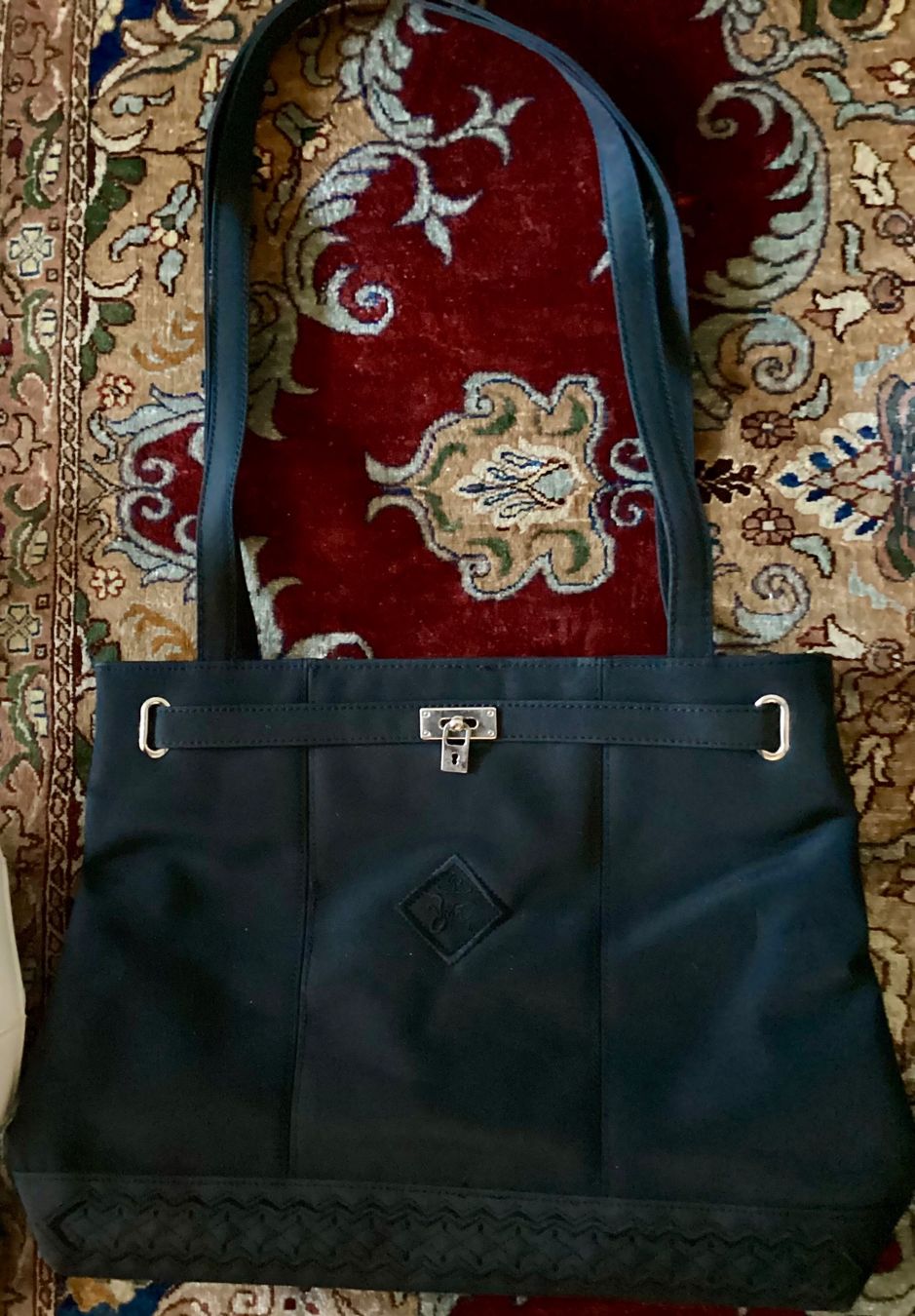 Taschen für Damen: Taschen 2 Stück WEISS SCHWARZ – Gebraucht aus Bellinzona von ModaLugano 2
