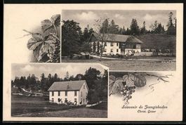 Corgémont, Jeangisboden, Gasthof, Chris