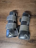 Sehnenschoner Leder Gamaschen Full