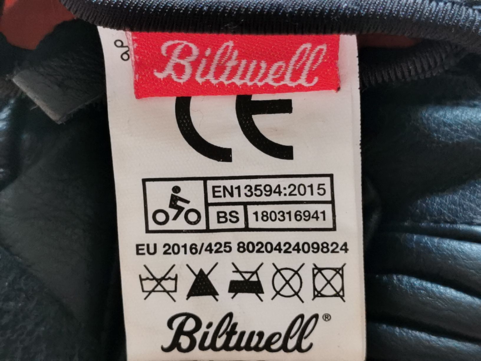 Guanti & manicotti: Biltwell Motorrad Handschuhe Gr. S – Nuovo (secondo la descrizione) da Schlieren venduto da vlalif 5
