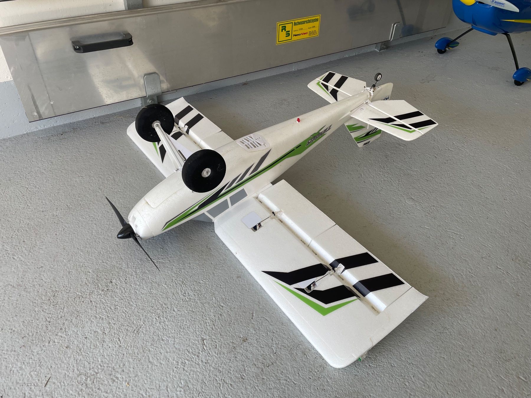 E-Flite RC Modellbau: E-Flite Timber X 1.2m PNP – Gebraucht aus Worb von asdf9876 4